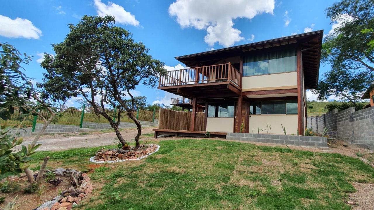 Willa Casa Capim Limao 1 Alto Paraíso de Goiás Zewnętrze zdjęcie