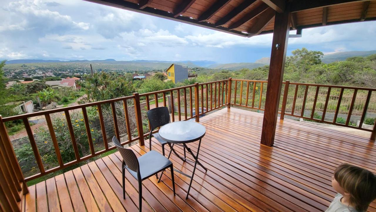 Willa Casa Capim Limao 1 Alto Paraíso de Goiás Zewnętrze zdjęcie