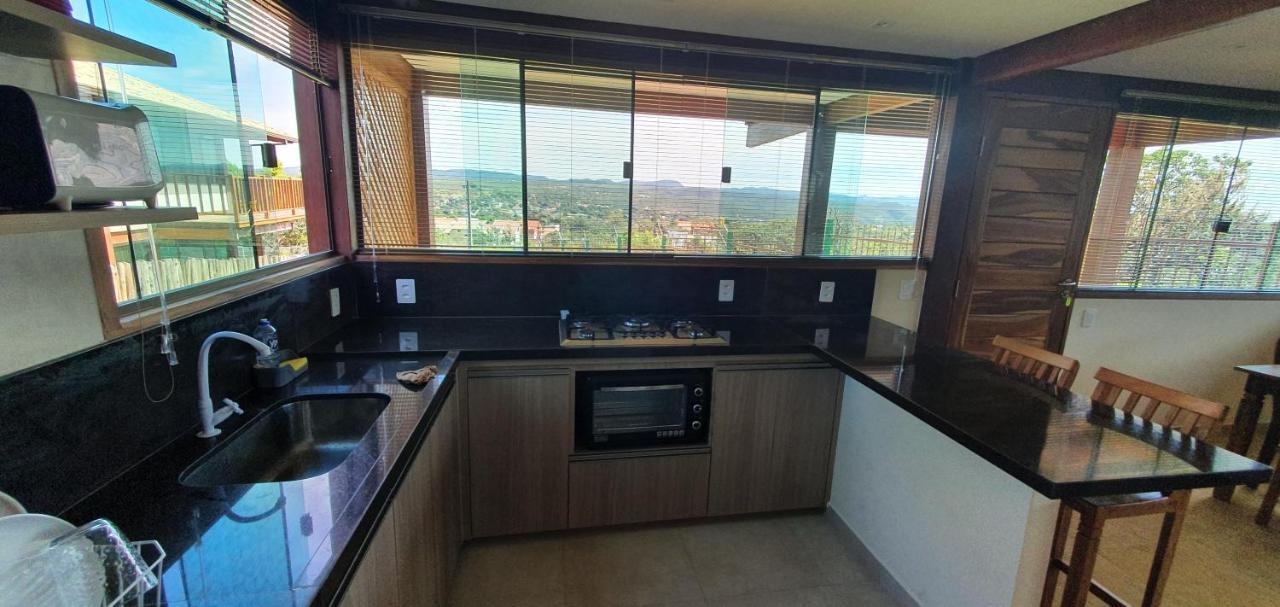 Willa Casa Capim Limao 1 Alto Paraíso de Goiás Zewnętrze zdjęcie
