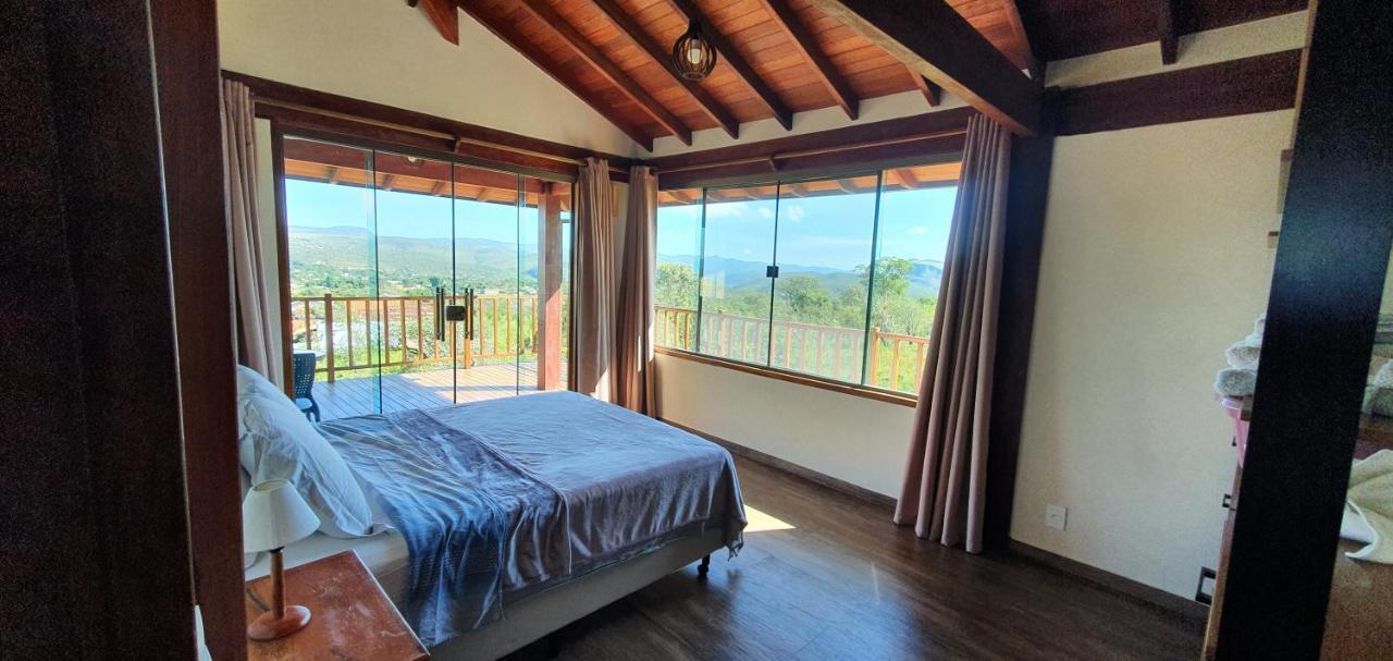 Willa Casa Capim Limao 1 Alto Paraíso de Goiás Zewnętrze zdjęcie