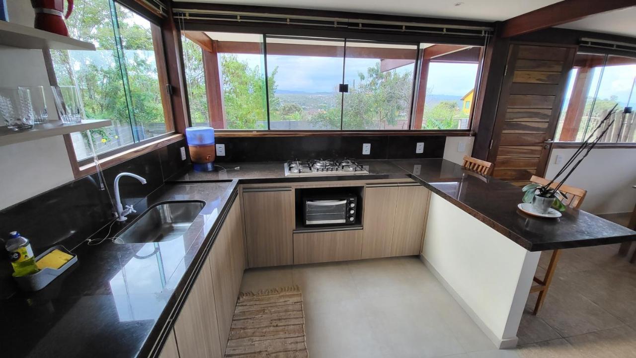 Willa Casa Capim Limao 1 Alto Paraíso de Goiás Zewnętrze zdjęcie