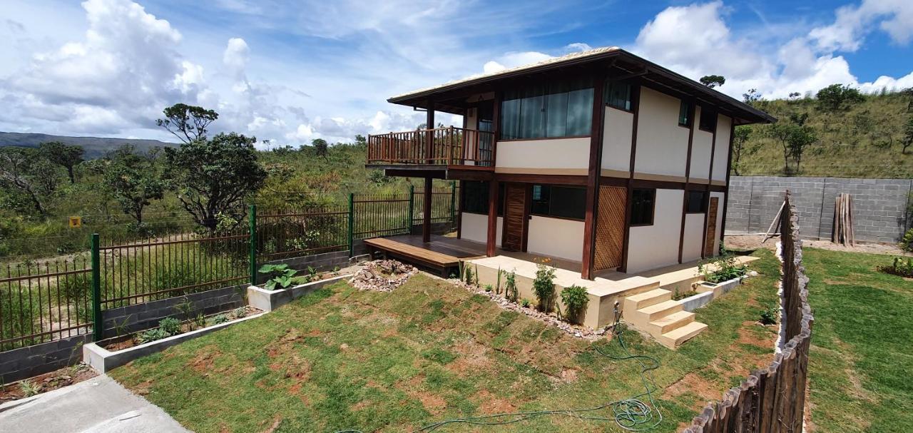 Willa Casa Capim Limao 1 Alto Paraíso de Goiás Zewnętrze zdjęcie